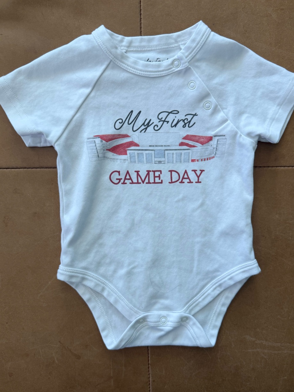 💛$15 FLASH SALE💛Nola Tawk Organic Cotton Onesie 0-3M